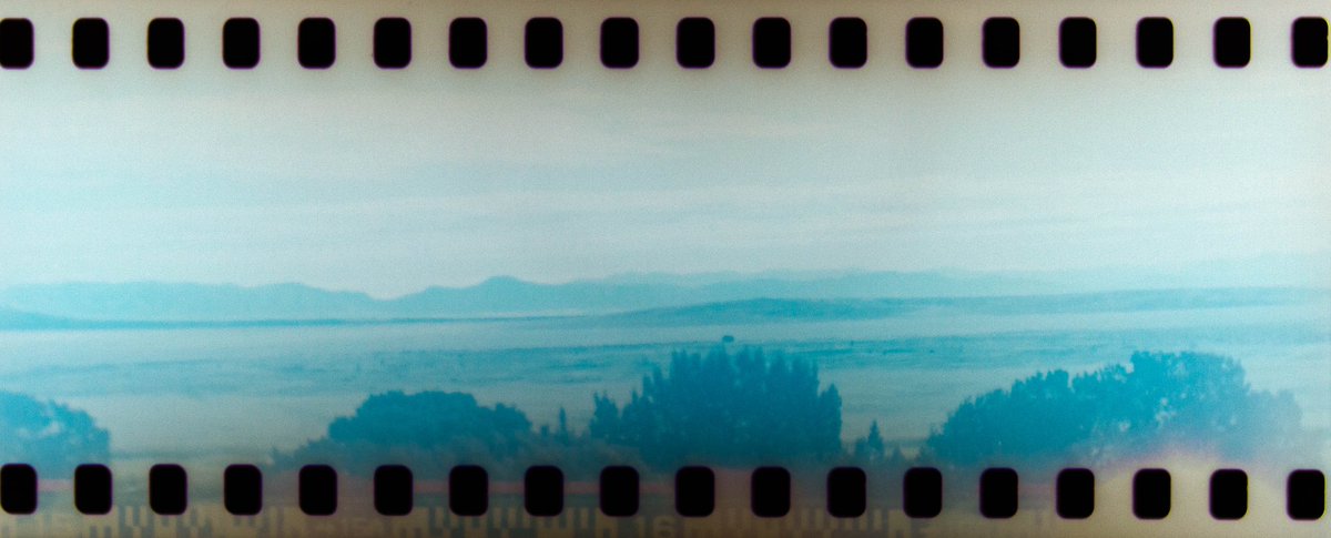 SlothRump's tweet image. 35mm film in a 116 year old camera