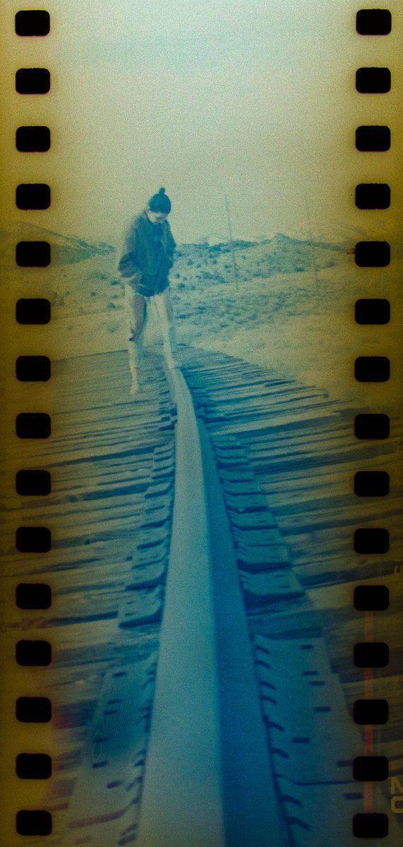 SlothRump's tweet image. 35mm film in a 116 year old camera