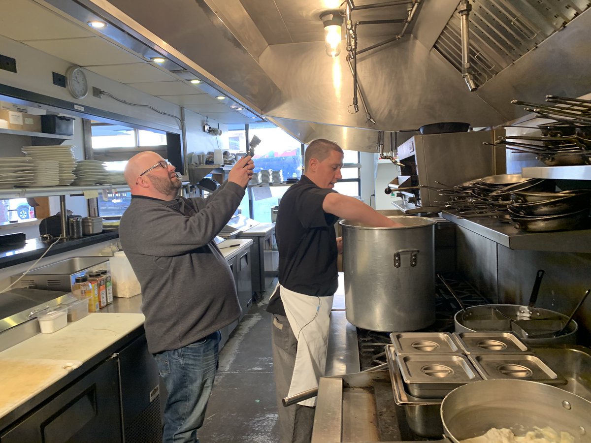 MulhollandWNYT's tweet image. Doing a preview of @VisitSaratogaNY’s big #Chowderfest including stops at Solevo and 30 Lake. Story coming up on @WNYT