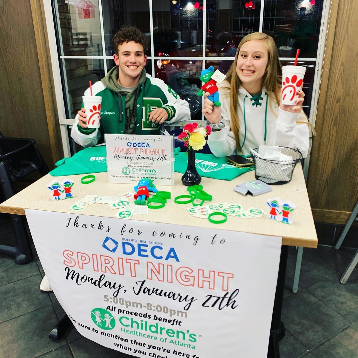 Buford DECA tweet media