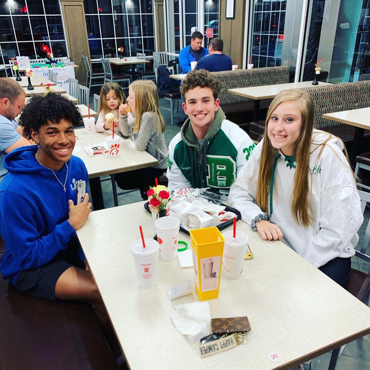 Buford DECA tweet media