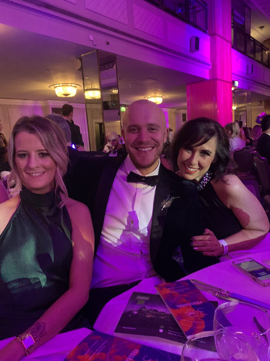 carolinehill1's tweet photo. A great start to the night @TheRADawards #RADS2020 @CreedComms Good luck everyone 🤞 https://t.co/wINyE6zEYa