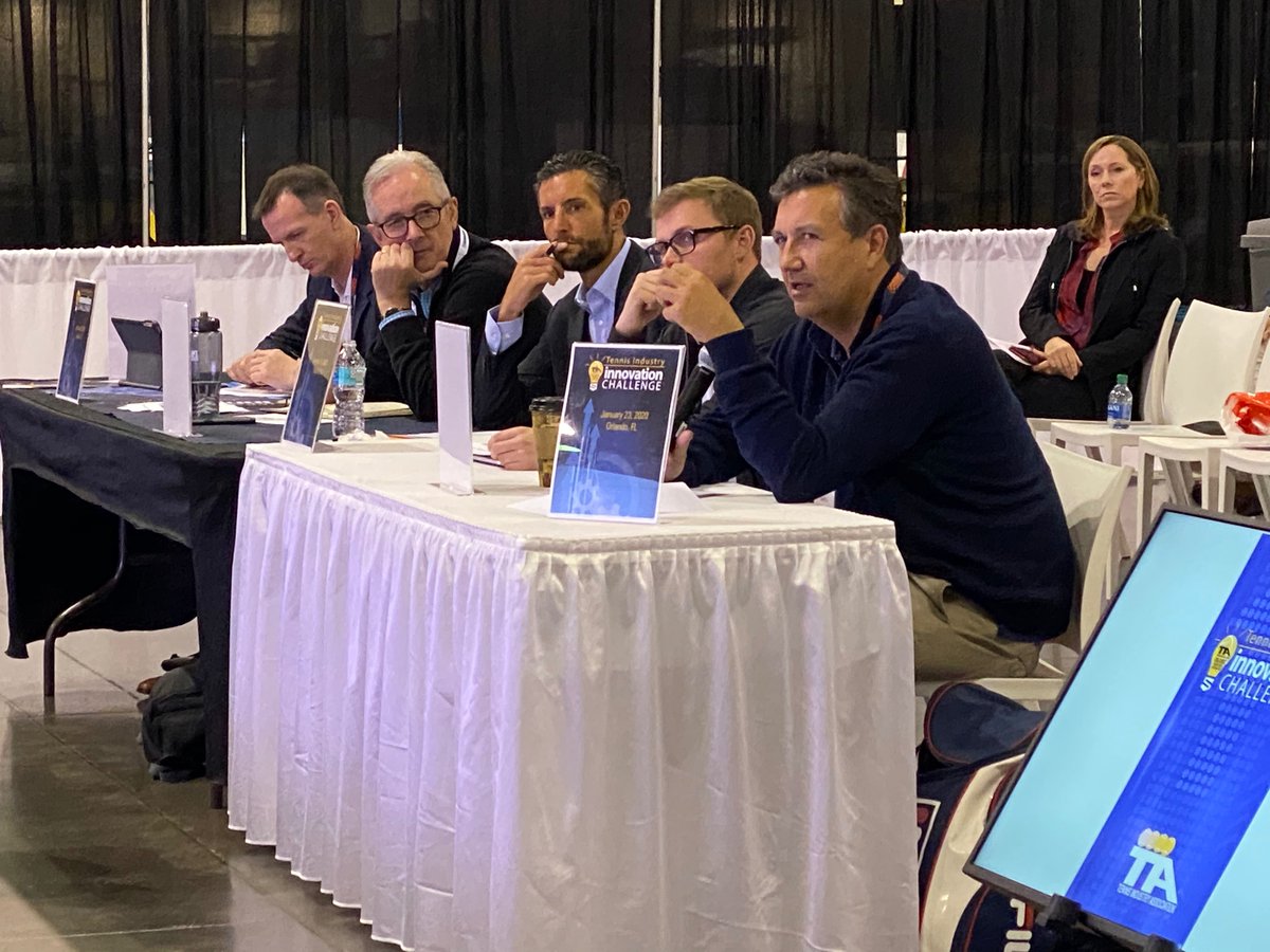racquetindustry's tweet photo. Bleachr’s TennisONE App Wins Fifth Tennis Industry Innovation Challenge #innovationchallenge #TOMCON #racquetandpaddleshow

More: https://t.co/1aqqHbwNHx https://t.co/m9TrI14Iv4