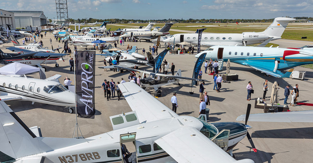 NBAA opened the year with a record-breaking #NBAAForum at <a href="/flyPBI/">Palm Beach International Airport</a> in West Palm Beach, FL with more than 3,000 people in attendance including NBAA President and CEO <a href="/EdwardBolen/">Edward Bolen</a>. #bizav #flyPBI

nbaa.org/news/nbaa-begi…