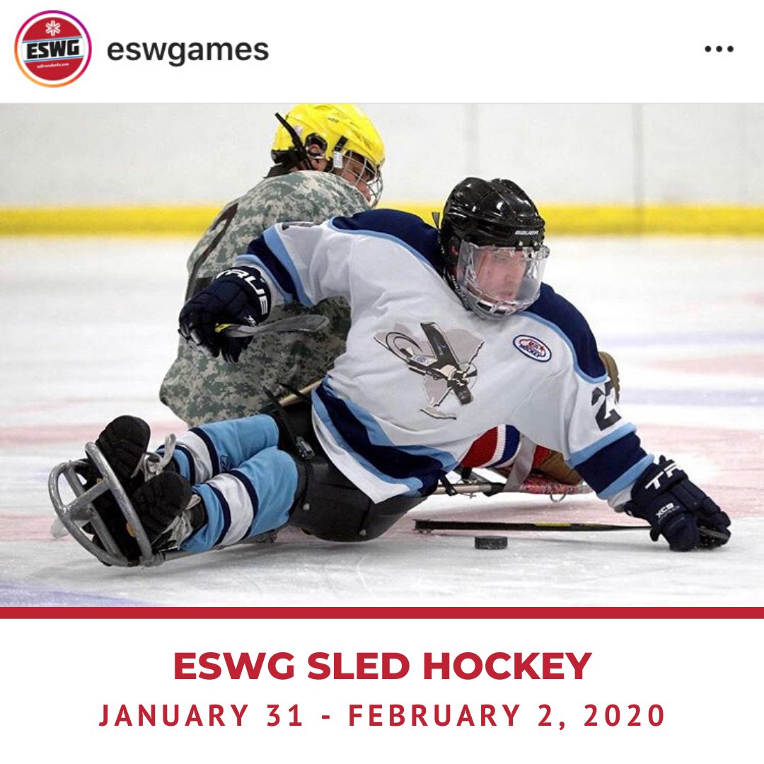 We're excited to host the <a href="/ESWGames/">Empire State Winter Games</a> Sled Hockey this weekend! The fun starts on Friday at 3pm and continues through Saturday morning. See the full schedule here: saranaclakeciviccenter.org/events
#eswgames #saranaclake