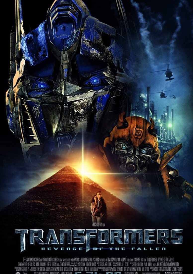 Transformers: Revenge of the Fallen