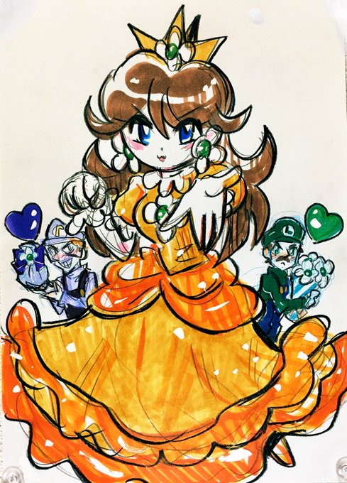 Waluigiのtwitterイラスト作品 Waluigiのtwitterイラスト作品