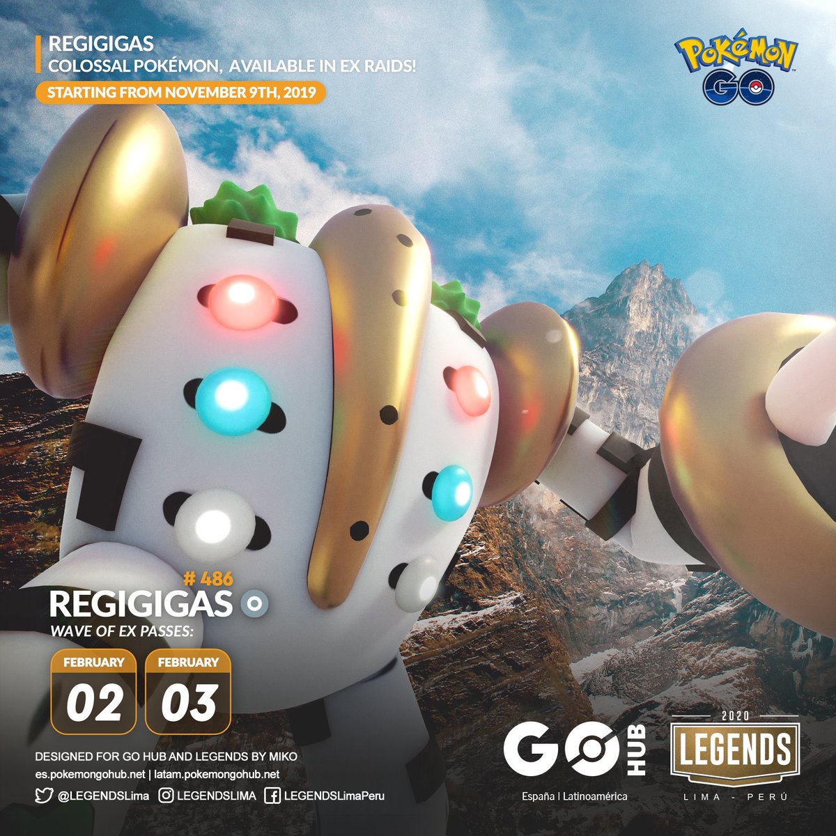 GO Hub España tweet media