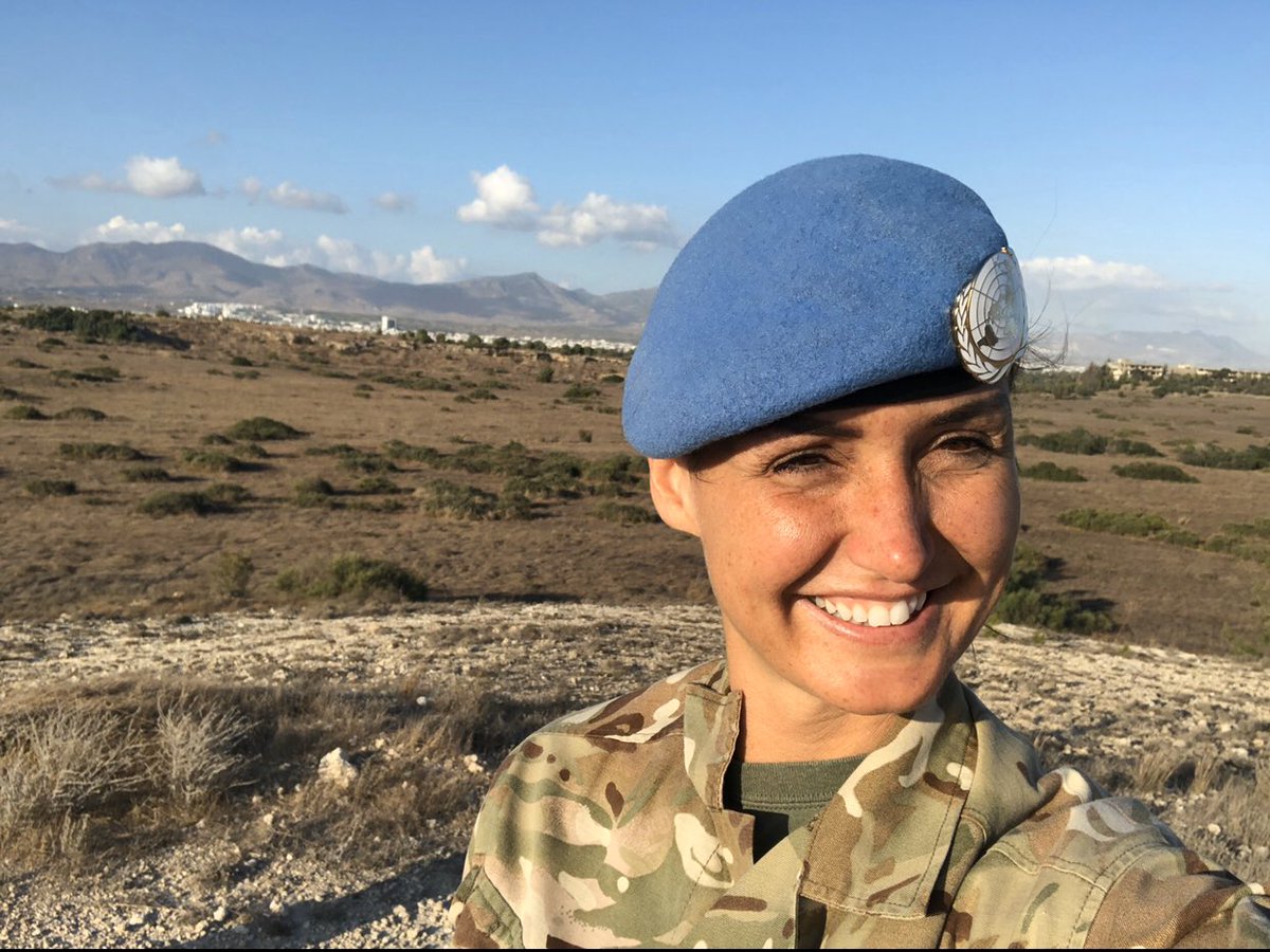 Shazzisays's tweet image. Eye spy with my little eyes 👀 something beginning with BZ ???

Patrolling in the West AO with 4x4 Vehicles &amp;amp; Centre Foot patrol. 
Next stop East for 1Platoon  #TOSCA31 @UN_CYPRUS @27RegimentRLC  #MyReserveExperience @154ScottishRegt @UNPeacekeeping @hq_recruiting @CathPossamai