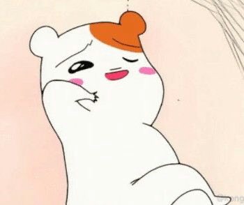 seokjinnie as hamtaro