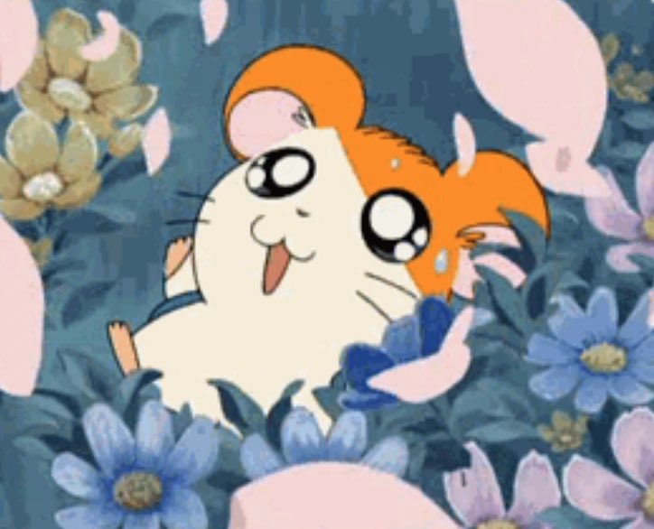 seokjinnie as hamtaro