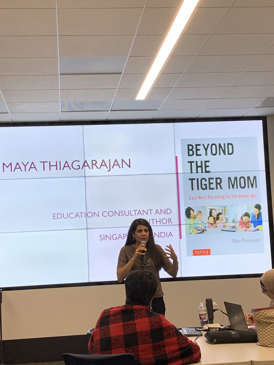 In Singapore, you must be in the top quarter of your class to even apply for the Education Program at the University #r10global