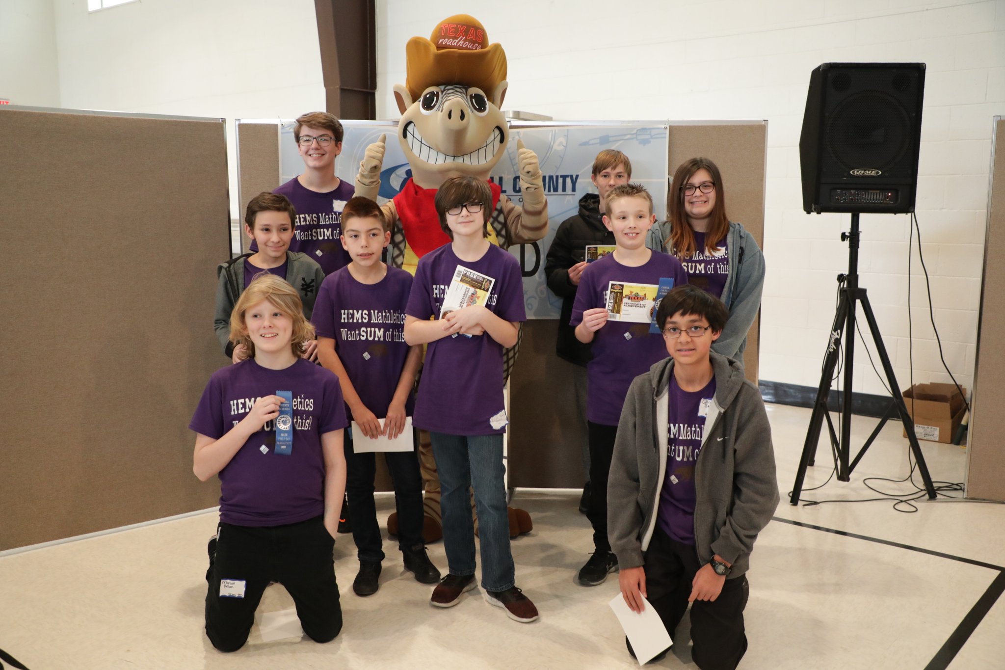 Cabell County Schools on Twitter "Middle Schools participate in the