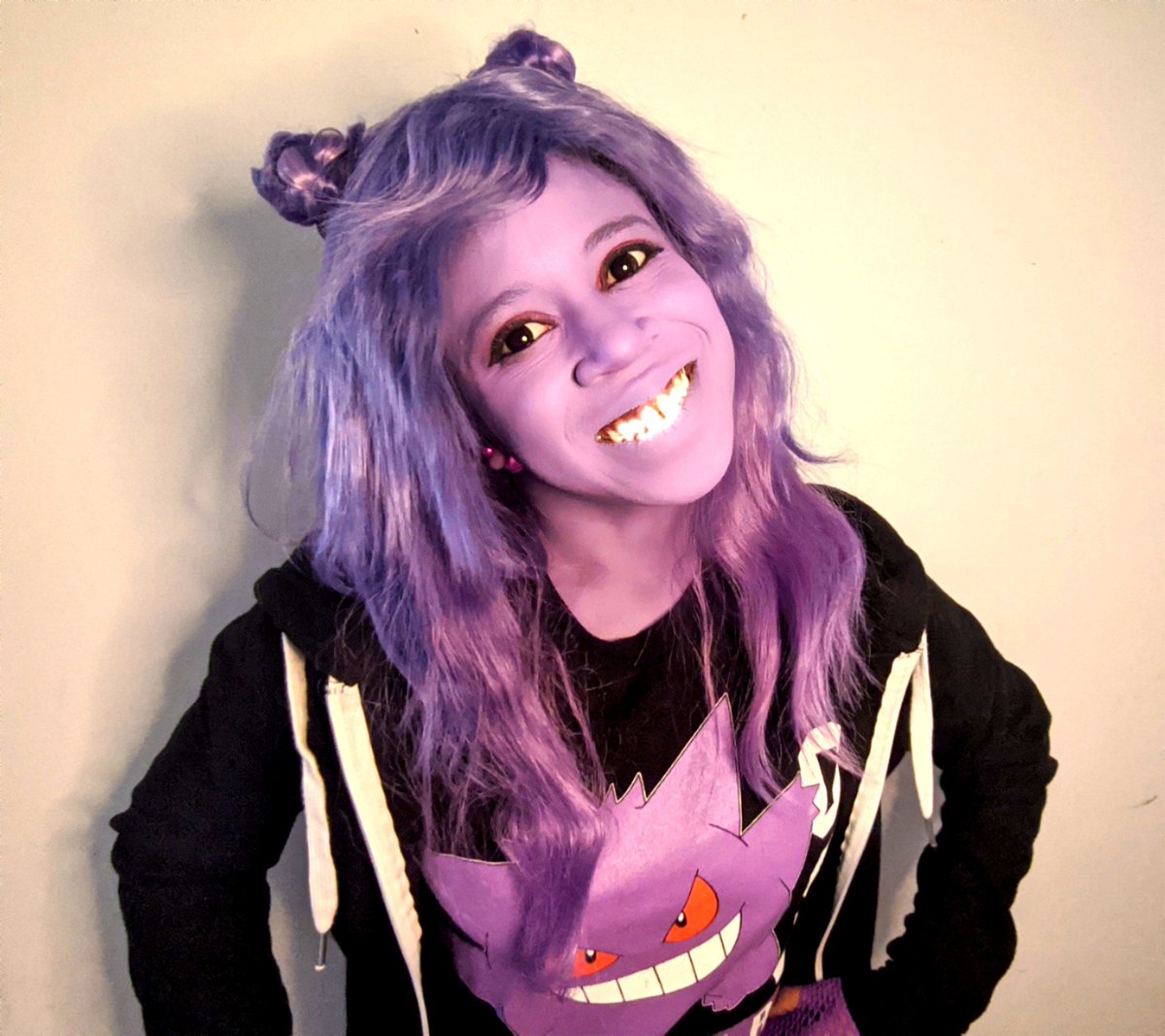 lumaacosplays's tweet photo. Oh ya, my moveset card.
#cosplayvscharacter #roundboy #spikeyboy #gengar https://t.co/pt2qVo8Uwl