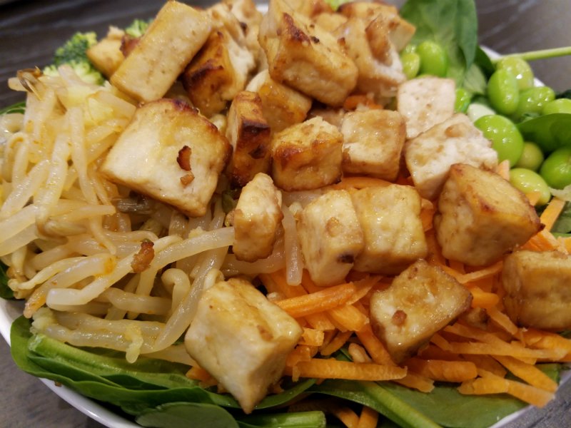 Tofu Salad at Corelife Eatery on Wilmington Pike #Dayton #Salad #Tofu <a href="/corelifeeatery/">CoreLifeEatery</a>