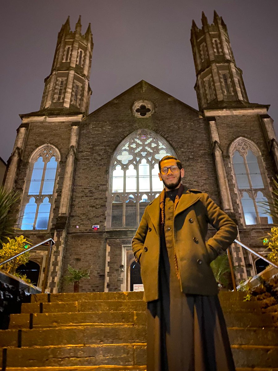 shabbirhsn's tweet photo. Night #3 of the #MiracleOfAllah tour in Swansea...
Amazing events so far - Oldham & London remain!
Now check out this shot taken by Ustadh @AsimKhan21c outside Swansea Mosque (a former church)! https://t.co/obZ5N6ZogF