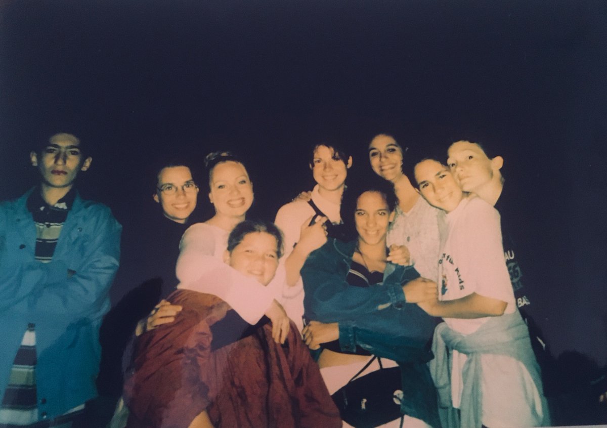 Steffib80300712's tweet photo. My cousin was a soldier&amp; I moved to the political camp, under#RenateHöppner, did media work to help refugee war children who arrived with bomb fragments in their bodies. 🙏 #socialmedia I have found my Israeli camp friend again.
#europacamp  #nowar #renatehöppner #reinhardhöppner https://t.co/ua6pvbGAeq