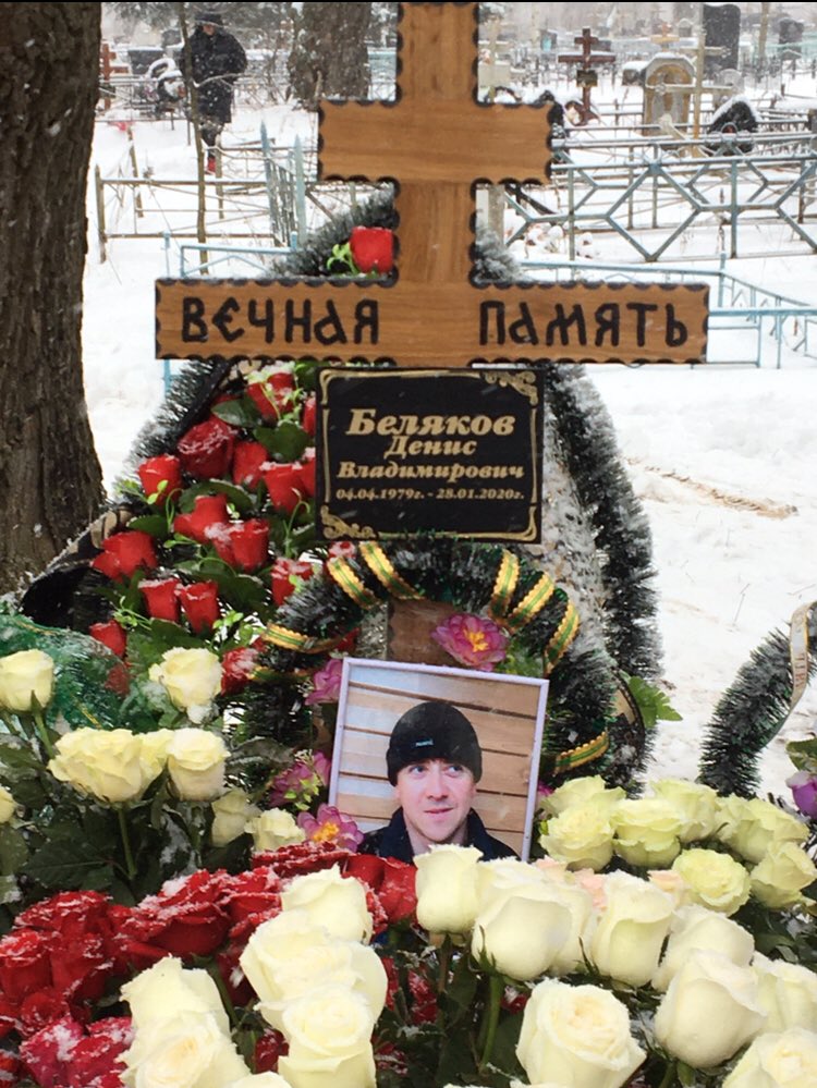 abeliakov's tweet photo. 🕯Брат... Он был отличным парнем и прекрасным человеком. 
Друзья, если вы знали моего младшего, помяните его... https://t.co/9JlPEBqKRj