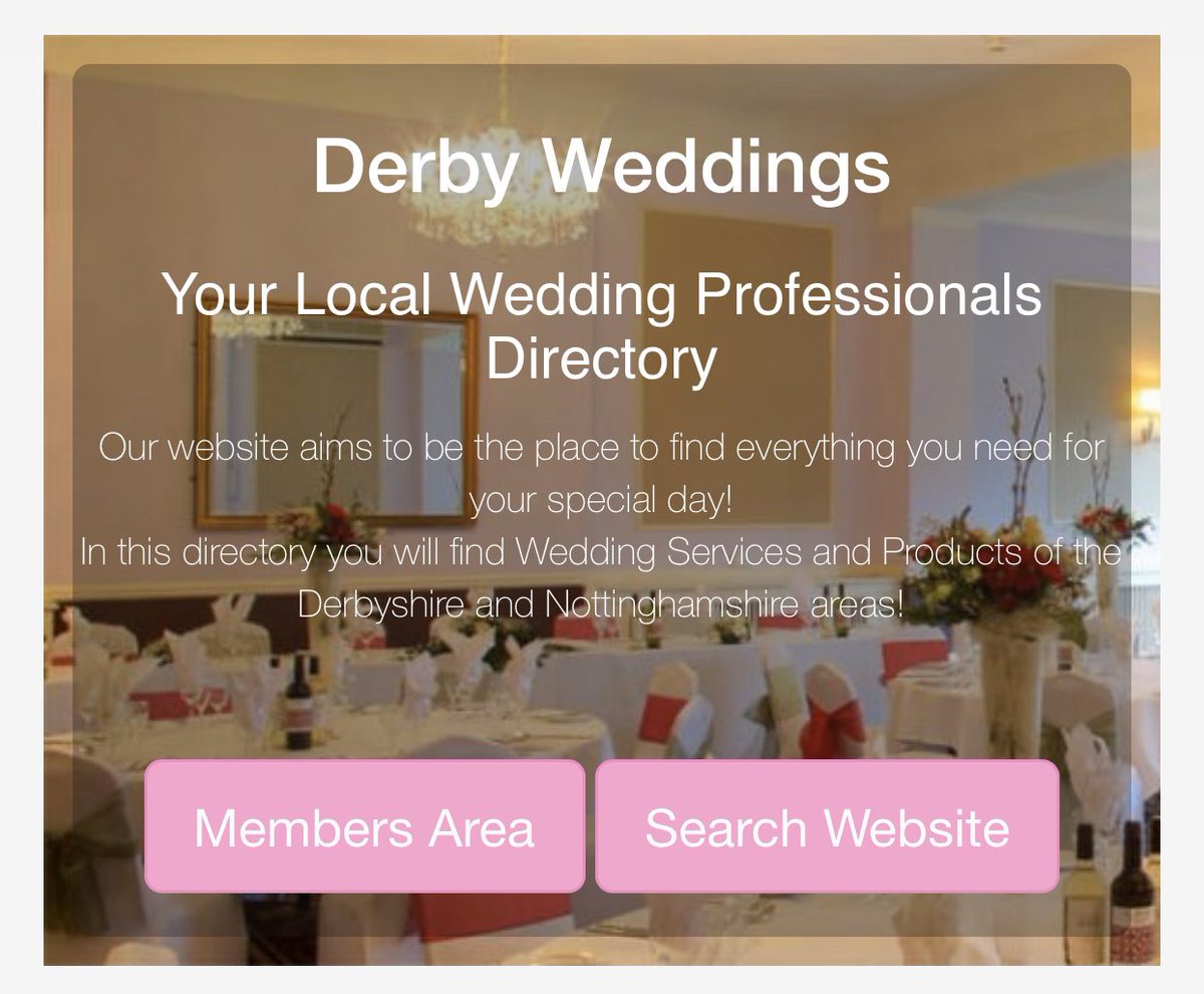 A collection of the finest Wedding suppliers and venues in #Derbyshire including <a href="/mervspencer/">Merv Spencer Photography</a> <a href="/horsleylodge/">Horsley Lodge</a> <a href="/Bridefayre/">Merv</a> <a href="/MorleyHayes/">Morley Hayes</a> and more.

#derbyshirehour #weddings #derbyweddings #derbyshireweddings #weddingvenues