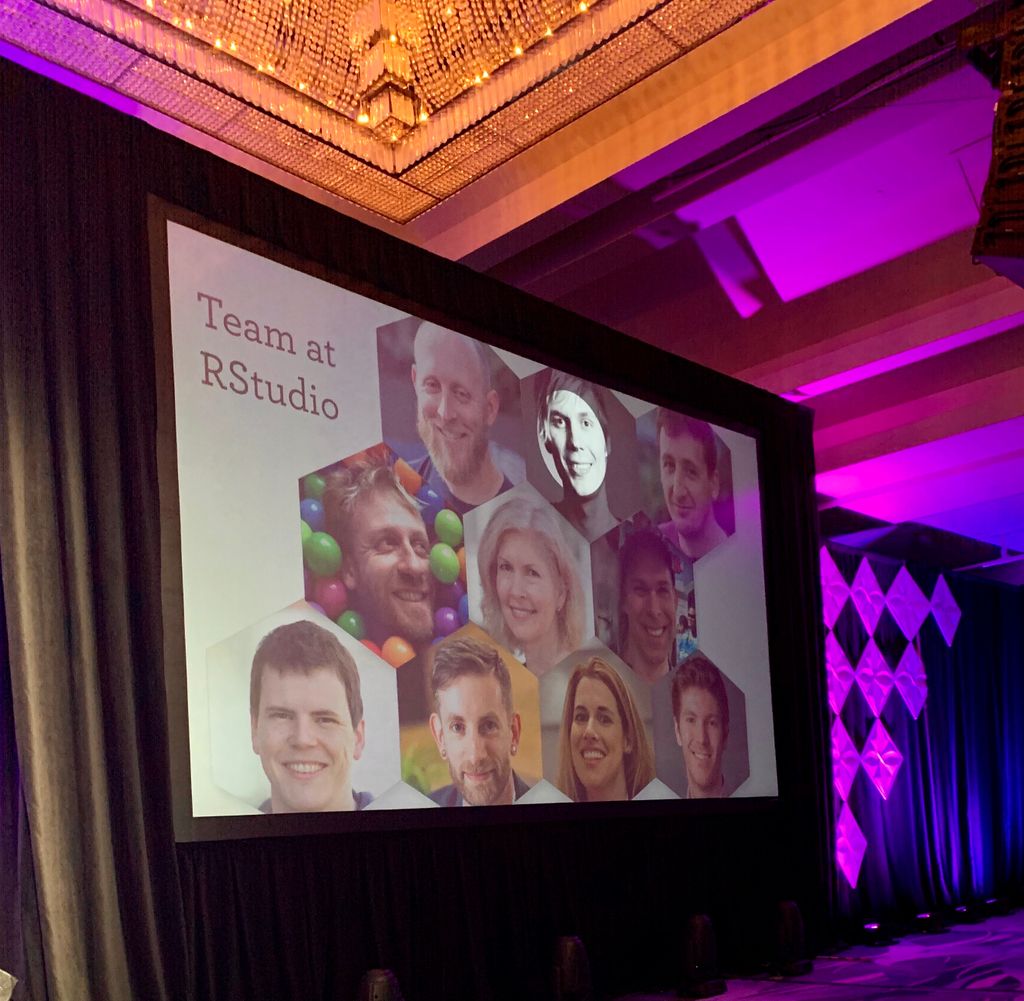 Tidyverse team at RStudio