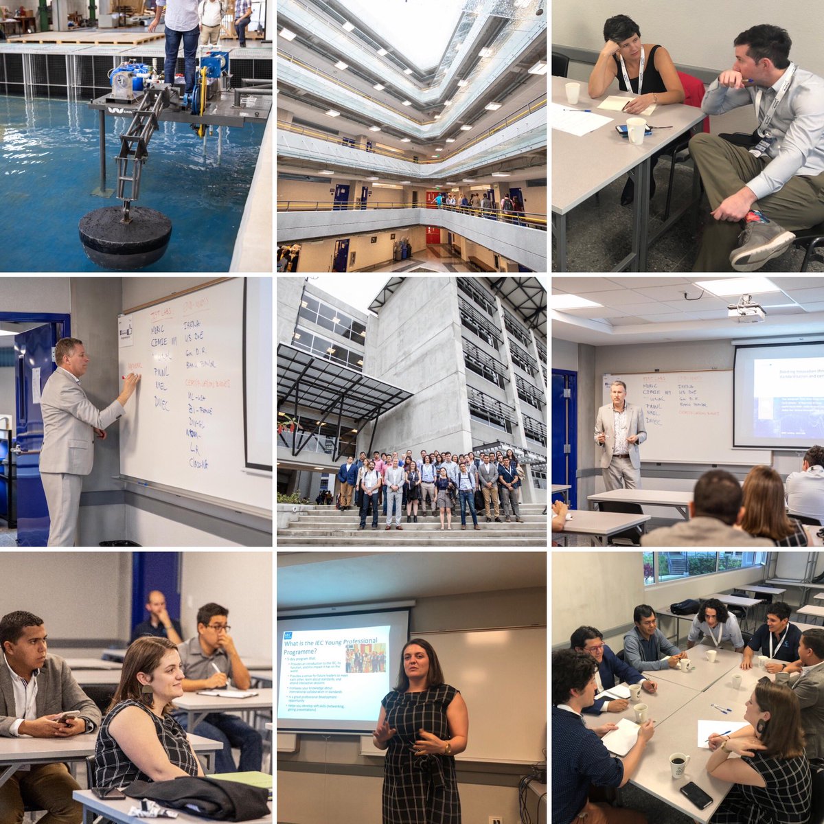 Raising awareness about <a href="/IECStandards/">IEC</a> and certification for marine energy in Latin America as part of <a href="/PAMECEnergy/">PAMEC.Energy Association</a> workshop at <a href="/UniversidadCR/">UCR</a>