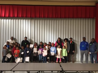 E.A.G.L.E.S Club= Everyday A Great Leader Excels Somehow! Students meet to discuss character skills and related activities to help them manage their day better, deal with challenges, and soar as a leader despite circumstances. <a href="/JEFCOED/">Jefferson County Schools</a>