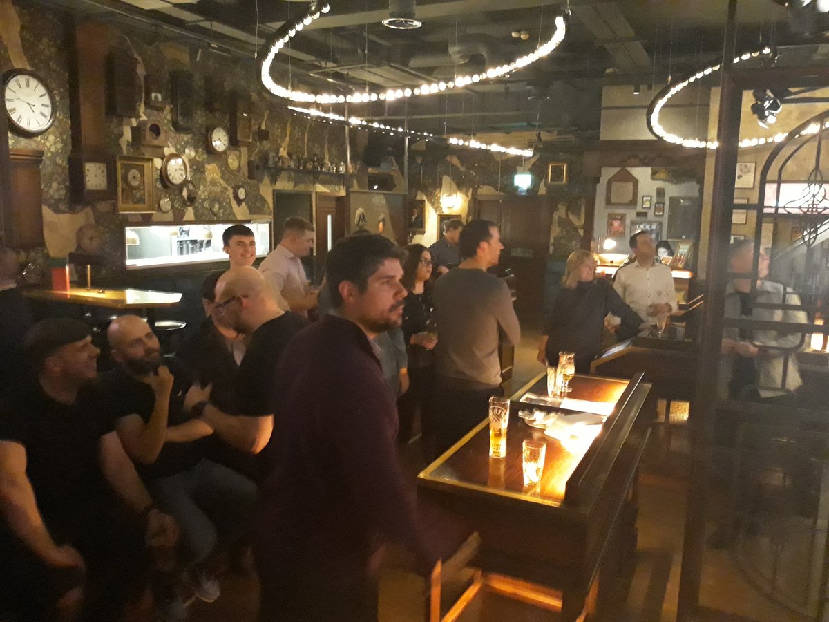 PeterSlateBAM's tweet photo. #Bamconstructionnw sports and social, very competitive this evening https://t.co/l5mMG9jClh