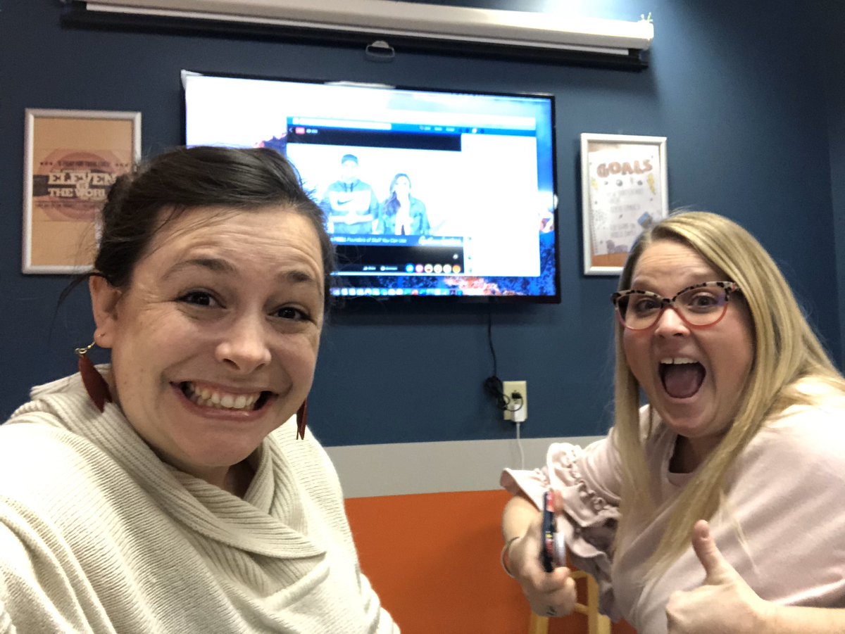 erinreneehayes's tweet photo. Watching Grow Con together! Let’s win stuff! #growcon https://t.co/oQxXjpLB65