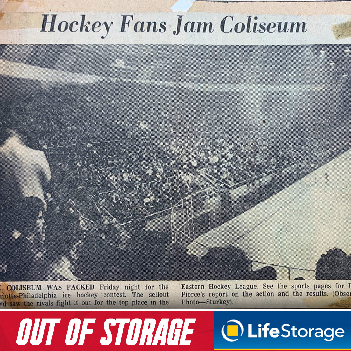 CheckersHockey's tweet image. #OutOfStorage #TBT 
@LifeStorage