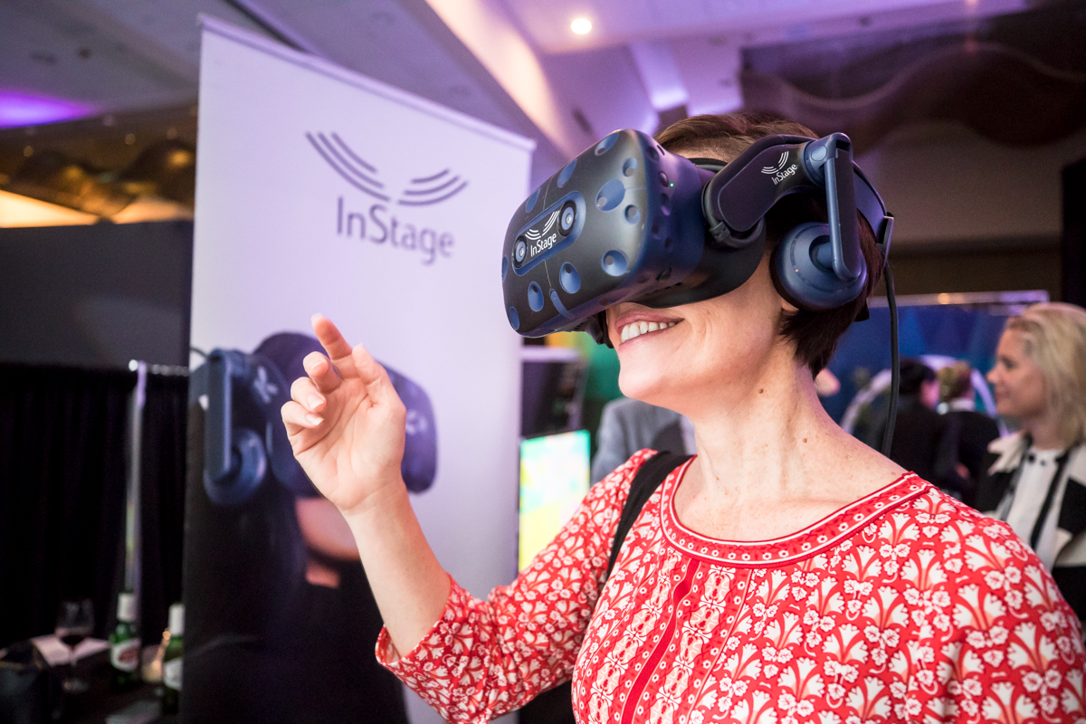 Our Future Party Partner @InStageVR is revolutionizing how people train and practice for presentations or important meetings using VR technology