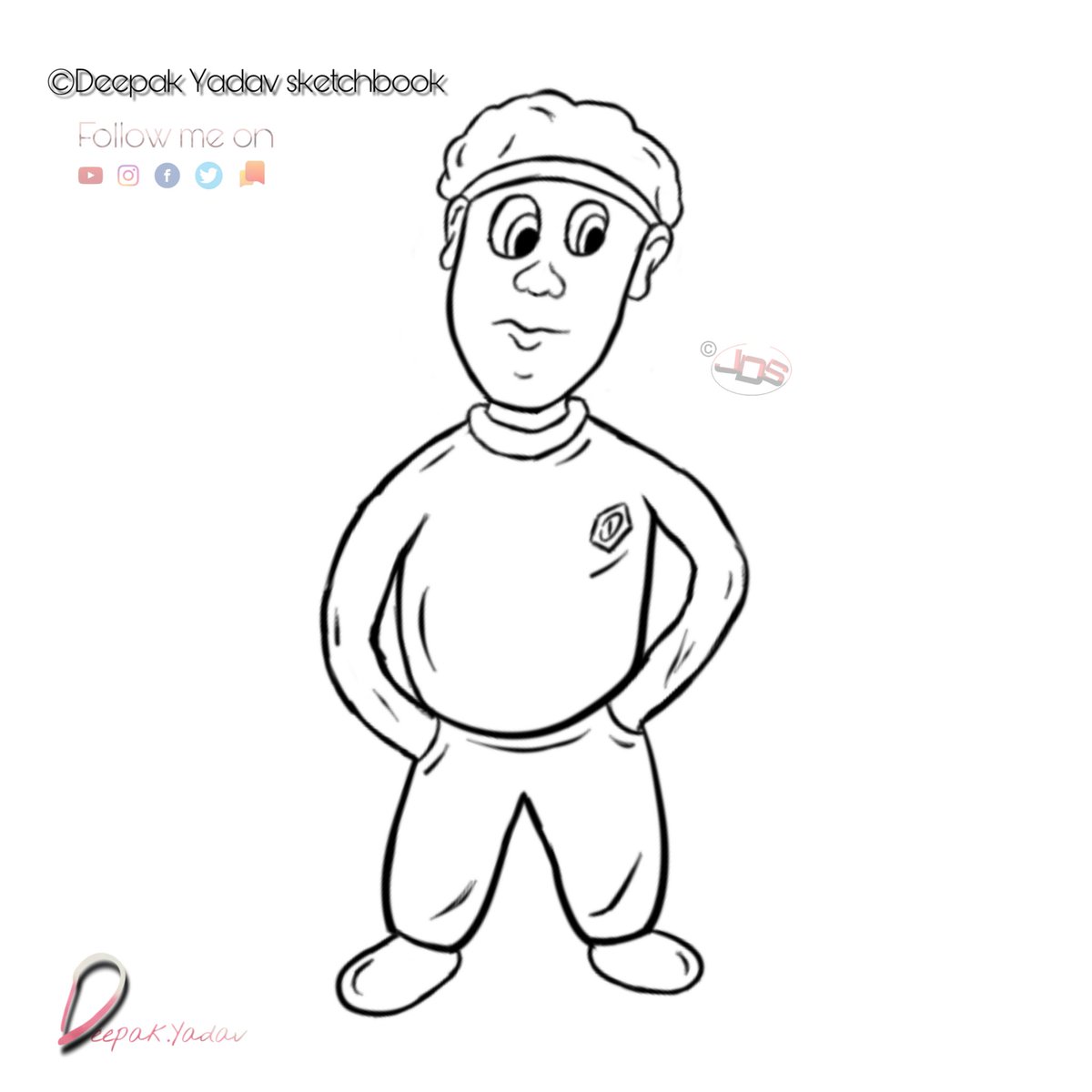 Deepaky567's tweet photo. Character illustration work
Practice work
Deepak Yadav ( D )
©Deepak Yadav sketchbook
#Deepak_sketchbook #Deepakyadavsketchbook #Deepakyadavwork #Deepakyadavworld #artlover #Digitalart #boy #character #cartoon #indiancartoon #artwork #characterart #illustrationart #cartoonwork https://t.co/68fR6PHTR3