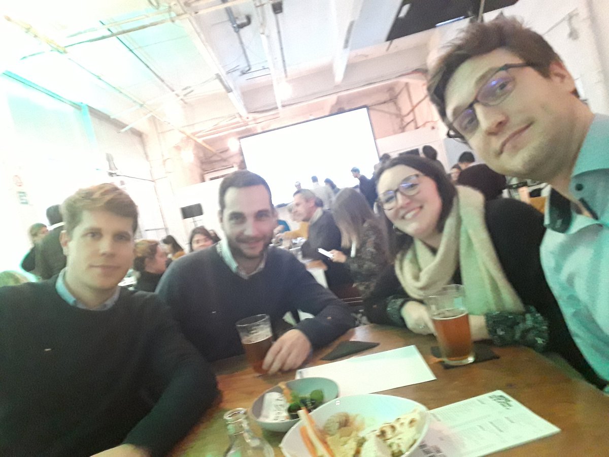 InterelBelgium's tweet photo. And it's a third place for the #Interelians! 🎉 What a nice way to end the day!! Thanks @CSquare_comm for the organisation. 👏 #advancinginterests #communicationquizz #csquare https://t.co/xomWoePmKe