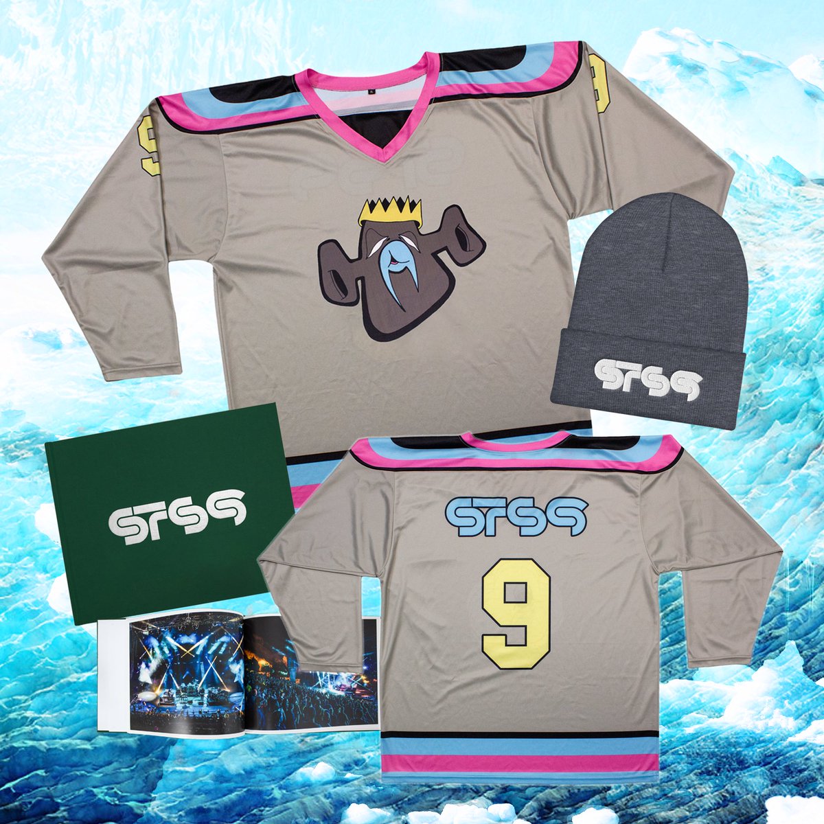 STS9's tweet photo. β 2020 Winter Merch Drop β
Gear up for the cold months and all your winter adventures! Get yours: https://t.co/j5UCK0saQM
> HB Walrus Hockey Jersey
> STS9 Photobook (featuring live shots from #RedRocks, #WaveSpellLive, + more!)
> Logo Beanie
> Plus items from previous drops! https://t.co/VUMbTCgtf5