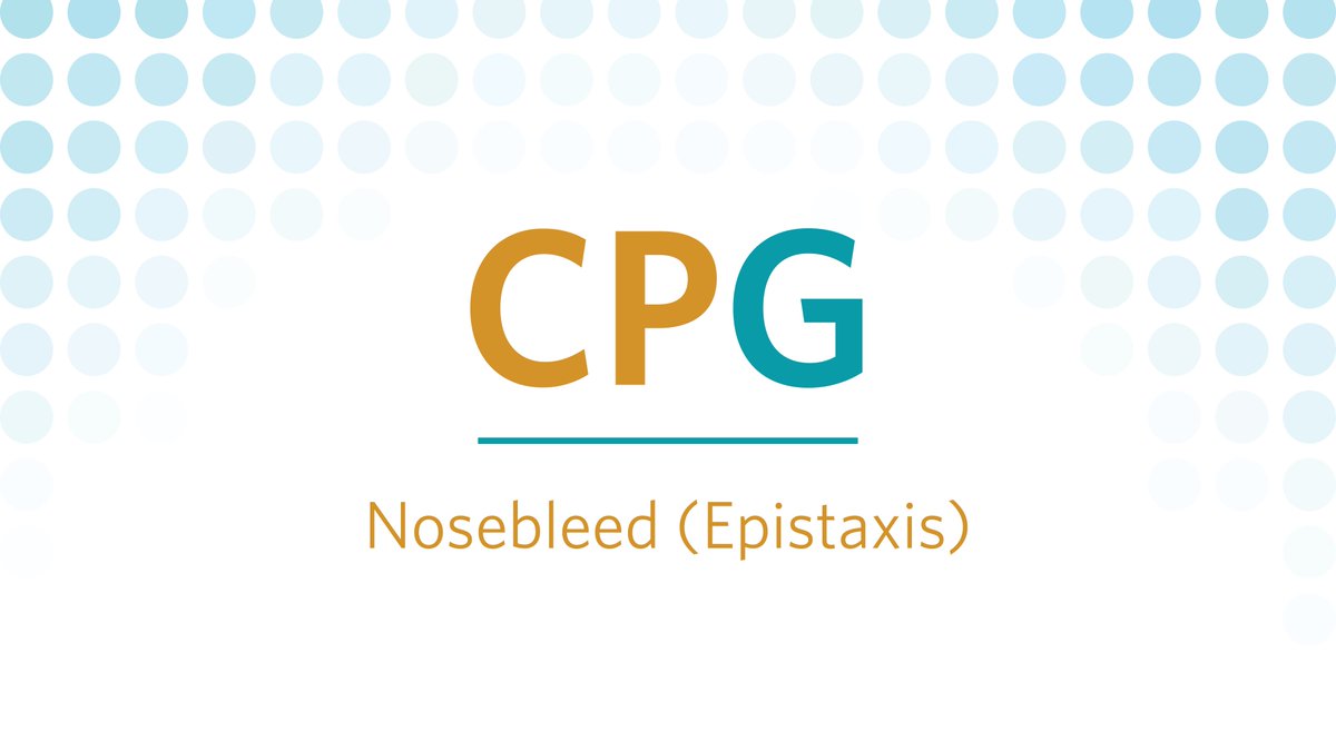 AAOHNS's tweet photo. Listen to Part 1 of the Clinical Practice Guideline: #Nosebleed (#Epistaxis) podcast. Journal Editor in Chief John H. Krouse, MD, PhD, MBA, facilitates a discussion with David E. Tunkel, MD, and Samantha Anne, MD, MS. https://t.co/FZHwMGE0cV https://t.co/sFY1ThRF0S