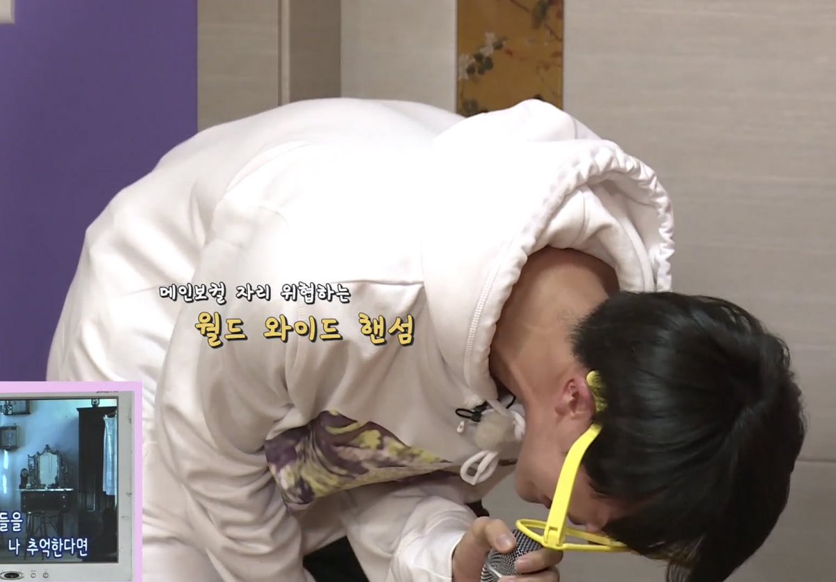 seokjinnie as hamtaro