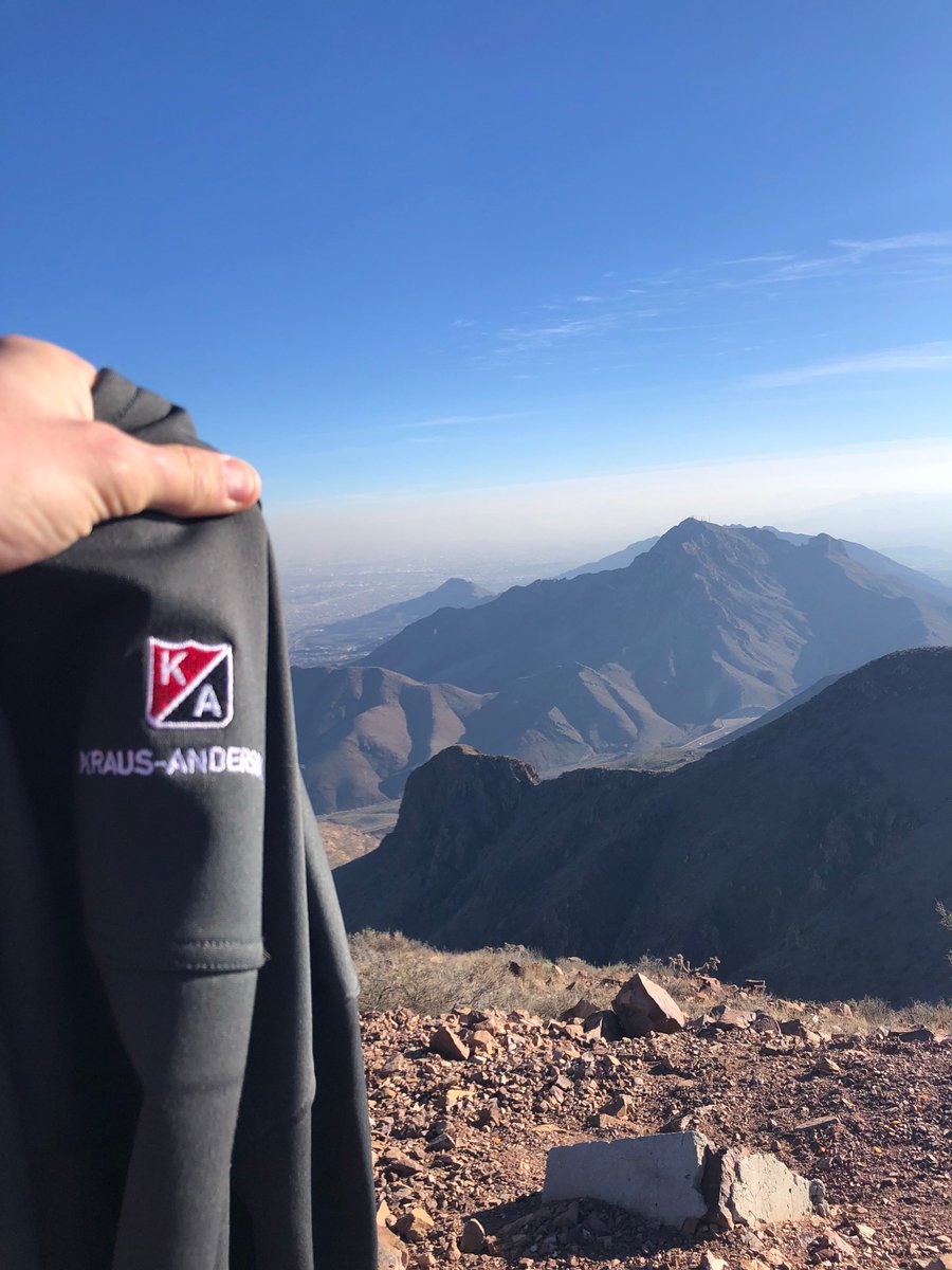krausanderson's tweet photo. Brent Flaten, #KAMadison PM, brings a little bit of #KA with him while he prepares for deployment over seas at Ft. Bliss #Army #Service Thank you Brent for your service to our country #USA https://t.co/s4kA8vHmpK