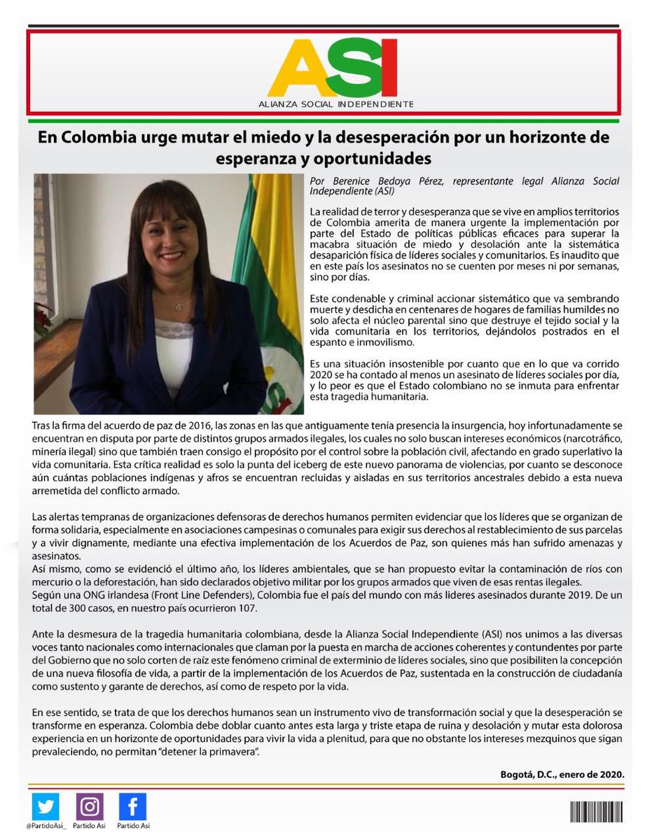 berenicebedoya1's tweet photo. Urge mutar. https://t.co/0j0eSjAQMB