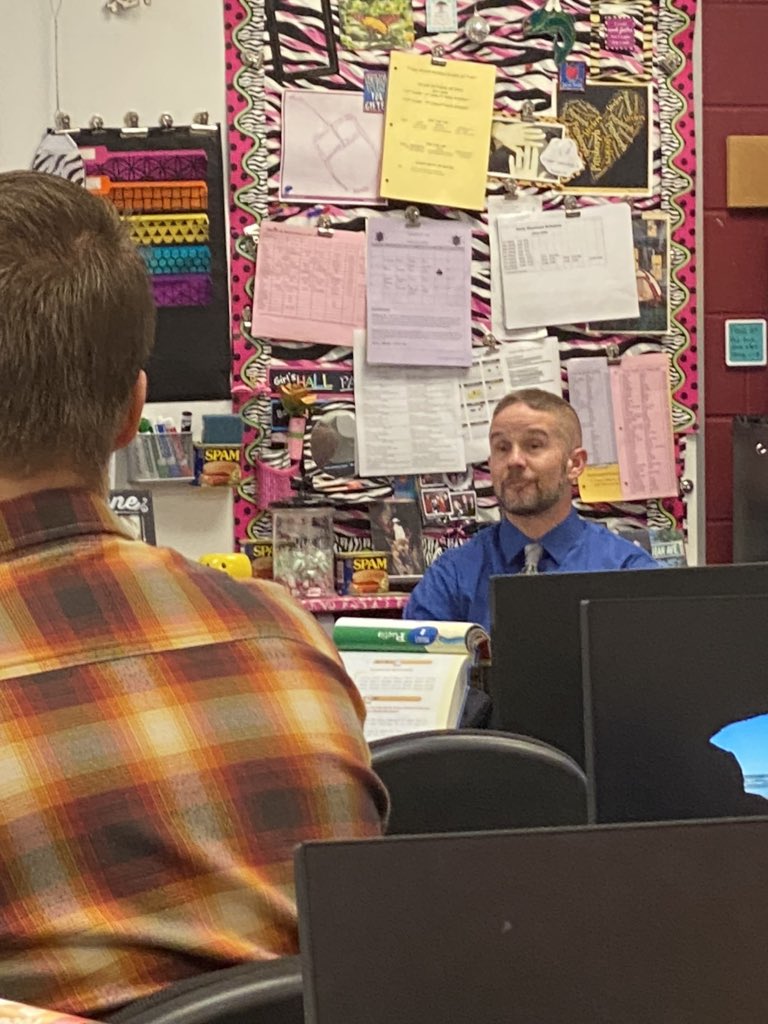 MrsABurkitt's tweet photo. Perseverance: refusing to give up in the face of adversity—no matter how difficult the task.   ~CD&amp;L/Hoedel
Thank you @jreuterphs for sharing your stories with our #cdlphs freshmen this morning!! #PiketonPride https://t.co/wcreHzo2uT
