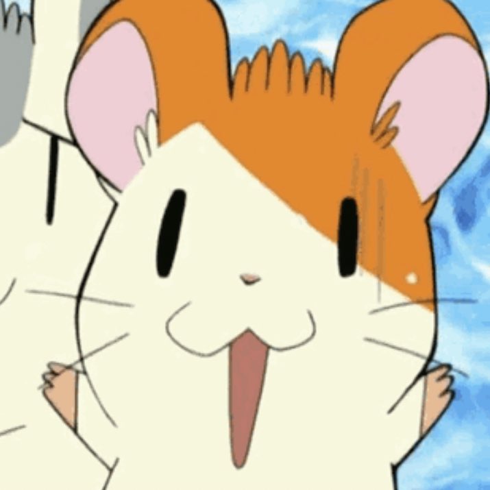 seokjinnie as hamtaro