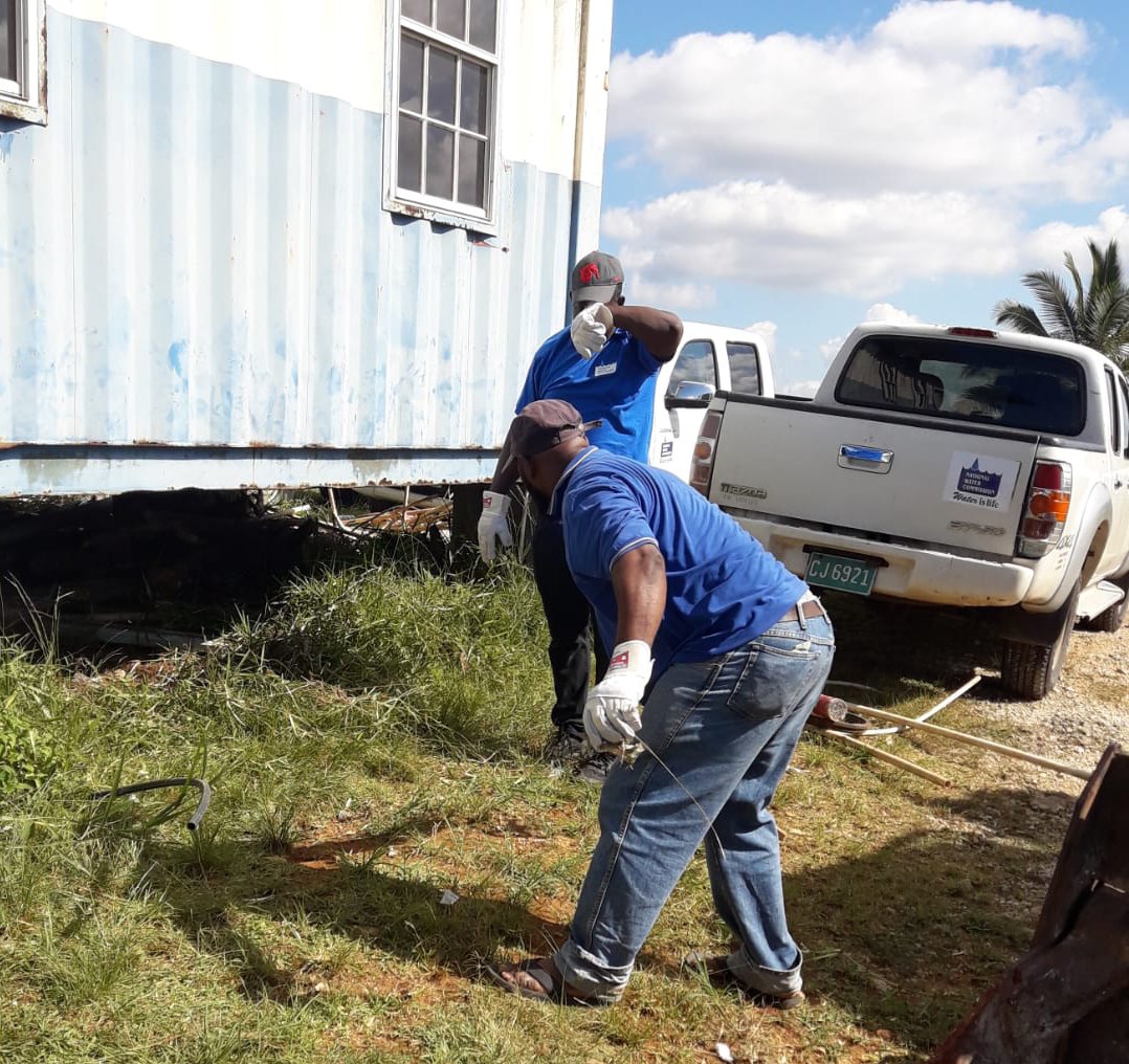 NWCjam's tweet photo. We are doing our part to prevent the spread of #dengue by cleaning up our work environment! We spent last Sat. carrying out #denguecleanup activities at our St. Elizabeth Operations office and our Kingsland facility in Mandeville, and will be ensuring that we keep this momentum! https://t.co/spHTZ5DFQ3