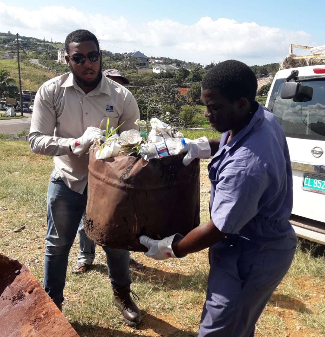 NWCjam's tweet photo. We are doing our part to prevent the spread of #dengue by cleaning up our work environment! We spent last Sat. carrying out #denguecleanup activities at our St. Elizabeth Operations office and our Kingsland facility in Mandeville, and will be ensuring that we keep this momentum! https://t.co/spHTZ5DFQ3