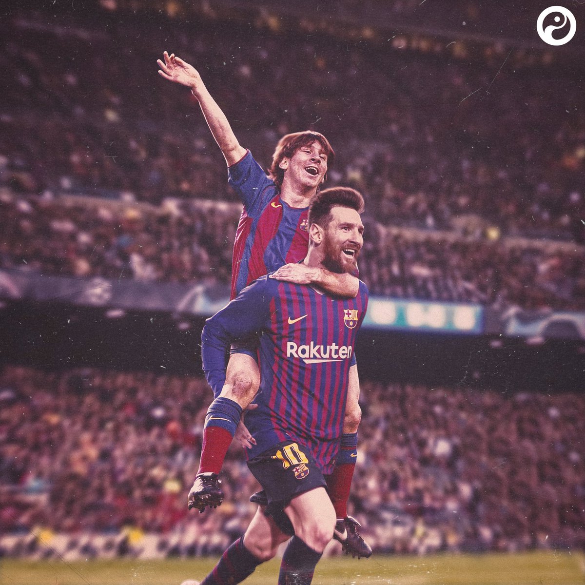 Squawka's tweet photo. Lionel Messi is the first player in history to win 500 games all competitions with a Spanish side.

710 games. 622 goals. 1 club. https://t.co/TgAqORen2t