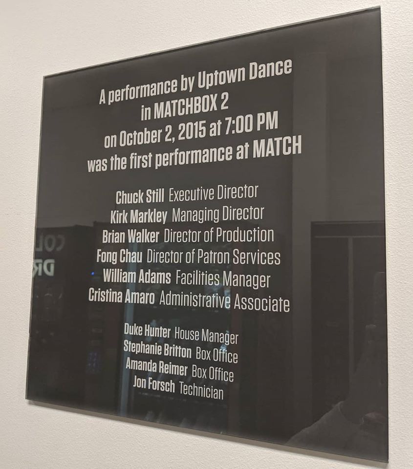 Thank you #COREDesignStudio for the bea#performing arts
#tbt to #MATCHouston's first performance!
#houarts #throwbackthursday #throwback #performingarts