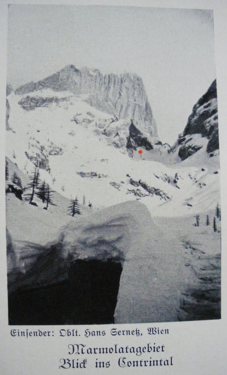 andyblanck1's tweet image. then&amp;amp;now: overlap the red markpoints and you will find yourself in 1915 (#ww1 Austro-Hungarian front) or in 2019 (excursion and rest area). The choice is yours; however you are always in #Contrin, under the #Marmolada, #Dolomiti