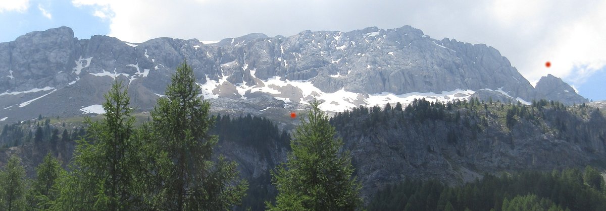 andyblanck1's tweet image. then&amp;amp;now: overlap the red markpoints and you will find yourself in 1915 (#ww1 Austro-Hungarian front) or in 2019 (excursion and rest area). The choice is yours; however you are always in #Contrin, under the #Marmolada, #Dolomiti