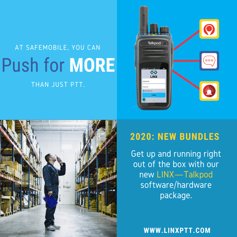 Push for more, pay less. Email sales@safemobile.com with subject line #pushformore for 5% off your first five users. #pushtotalk #enterprisemobility