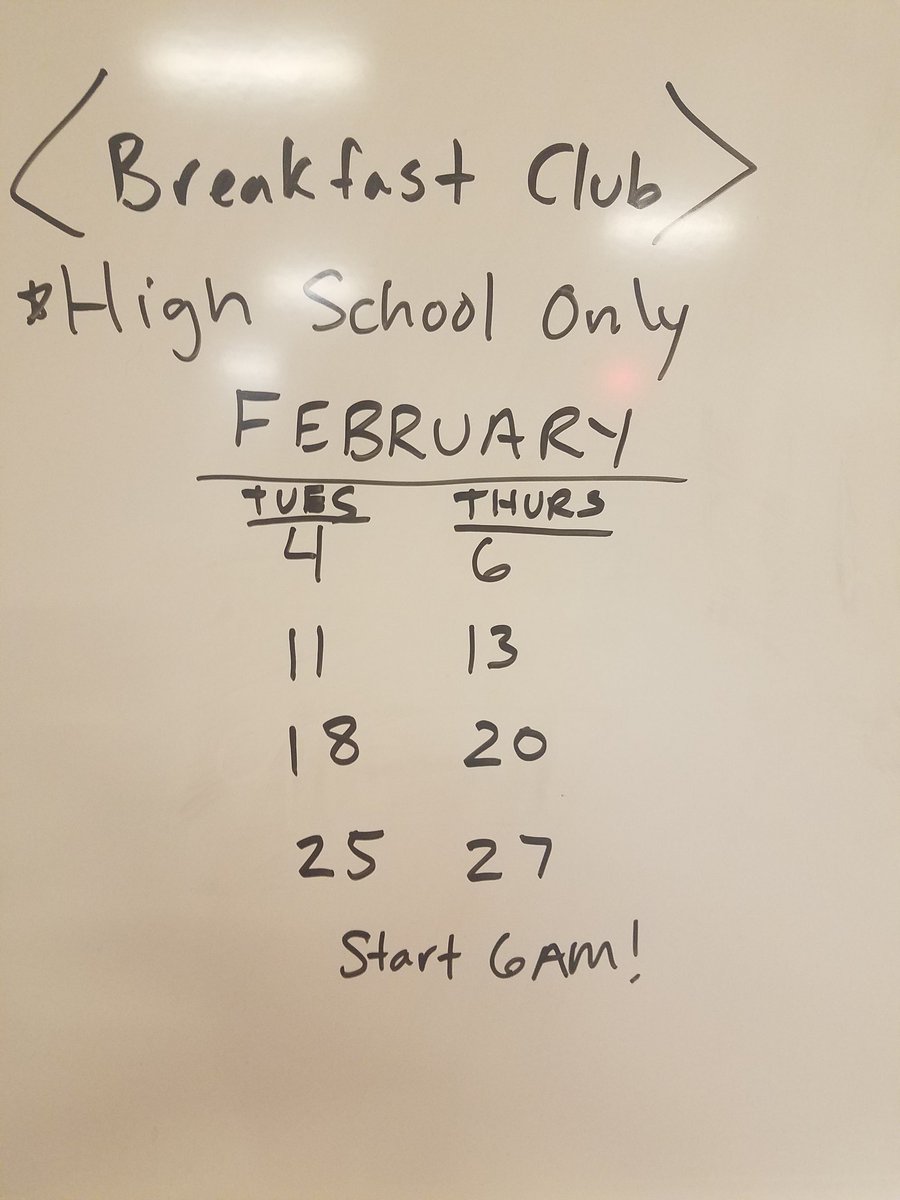 MburgFootball's tweet photo. Breakfast Club https://t.co/UWAI1tK9ix