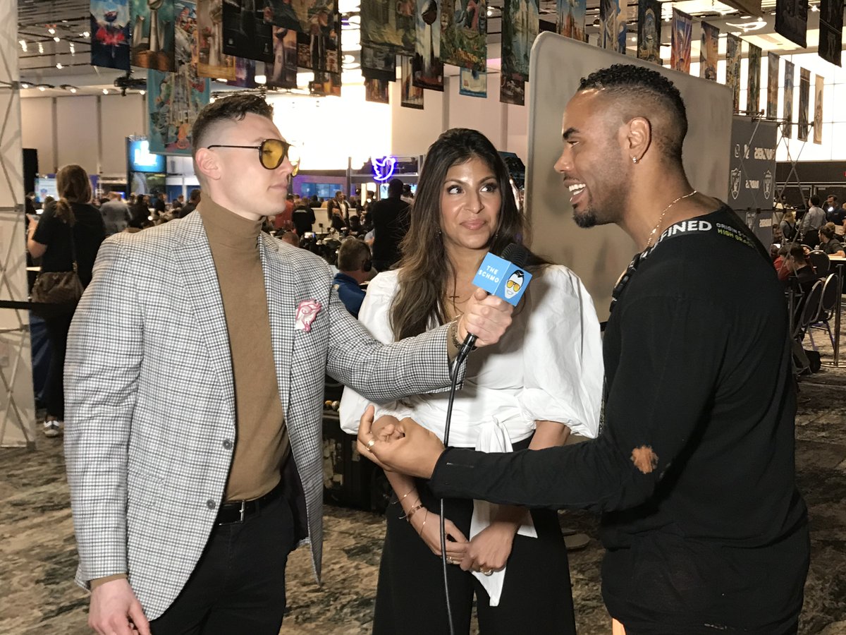 FWV_US's tweet image. LIVE from media row with client @realeatsfood.
@AliyaLeeKong and @RashadJennings are talking all things ReaEats and how to live a healthier, more sustainable life!

#SuperBowl54 #ShadEatsRealEats #MediaRow