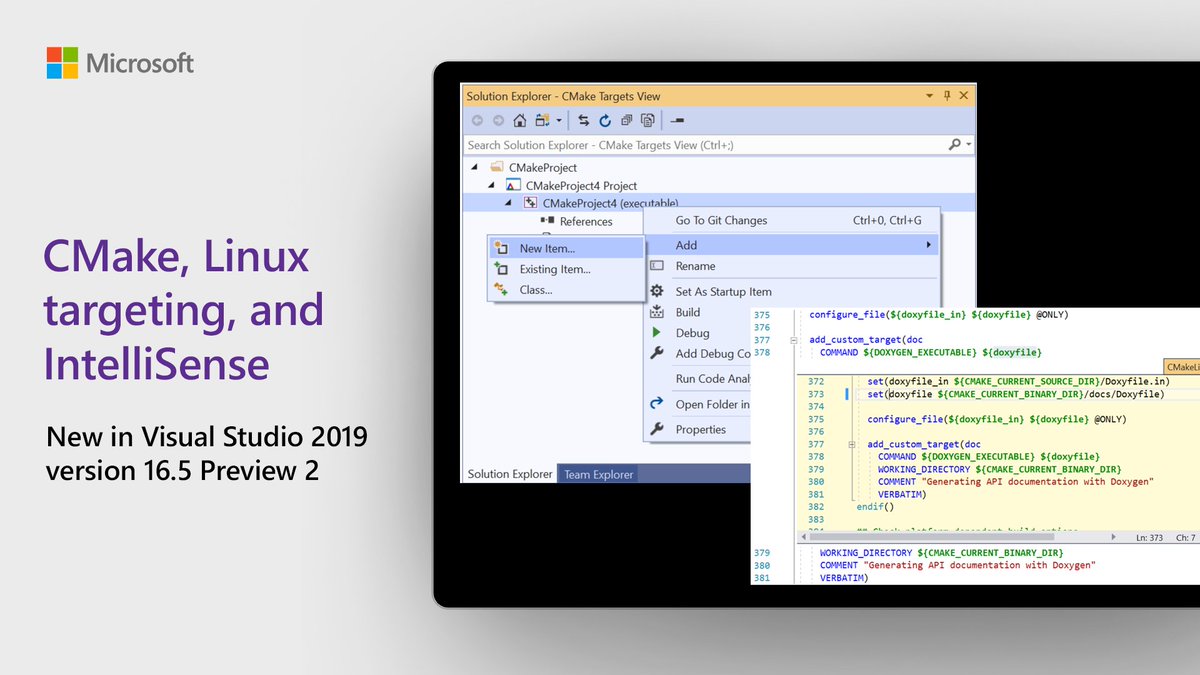 #VisualStudio 2019 version 16.5 Preview 2 is here. 

Get to know the details: https://msft.it/6011TZwXx
