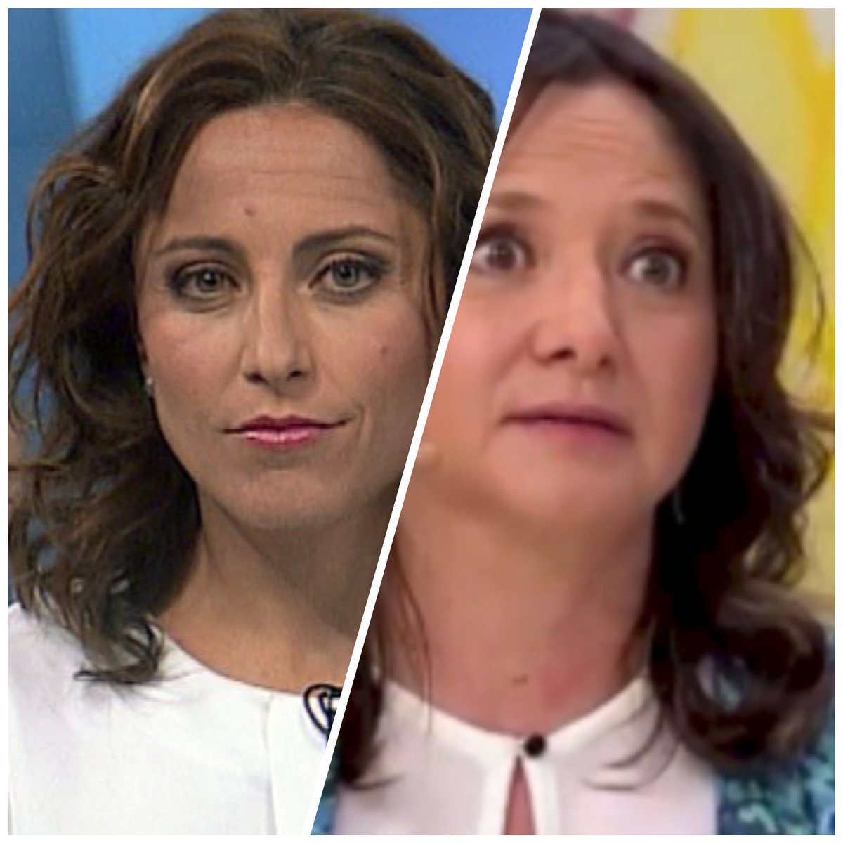 Icarus3012's tweet photo. Mónica Perez: "Ante la mínima chispa, se enciende todo" La mínima chispa según la Periodista, fue la muerte de Jorge Mora...

Cony Santa María: "En Chile se sobrereacciona, por estos hechos" Los hechos, son los estallidos oculares y muertos que van desde el 18-10

VERGÜENZA... https://t.co/LZR7EO9wov